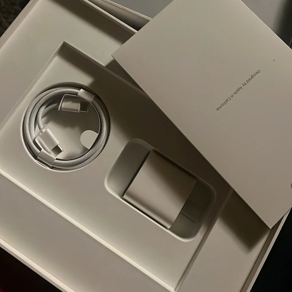 Gray iPad brand new Box